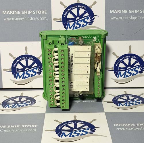 SCANA MAR-EL MPT200-PRINT C 8CH DIGITAL OPTO INPUT MODULE-MARINE SUPPLY STORE