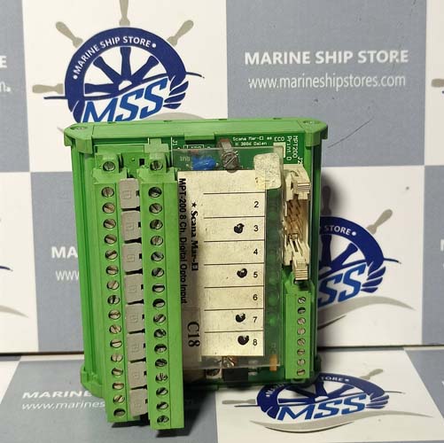 SCANA MAR-EL MPT200-PRINT D 8CH DIGITAL OPTO INPUT MODULE-MARINE SUPPLY STORE SCANA MAR-EL MPT200-PRINT D 8CH DIGITAL OPTO INPUT MODULE-MARINE SUPPLY STORE