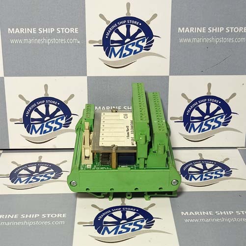 SCANA MAR-EL MPT235-1 PRINT A 8CH DIGITAL OUTPUT MODULE-MARINE SUPPLY STORE