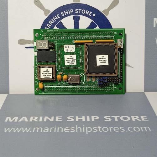 SCANA MAR-EL N-3886 DALEN MP600 CONTROLLER PCB CARD-MARINE SHIP STORE