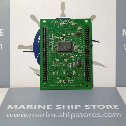 SCANA MAR-EL N-3886 DALEN MP600 CONTROLLER PCB CARD-MARINE STORE