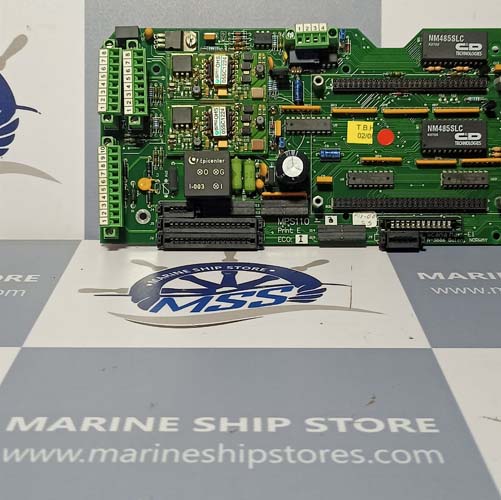 SCANA MAR-EL N-3886 DALEN MPS110 CONTROLLER PCB CARD-MARINE SHIP STORE