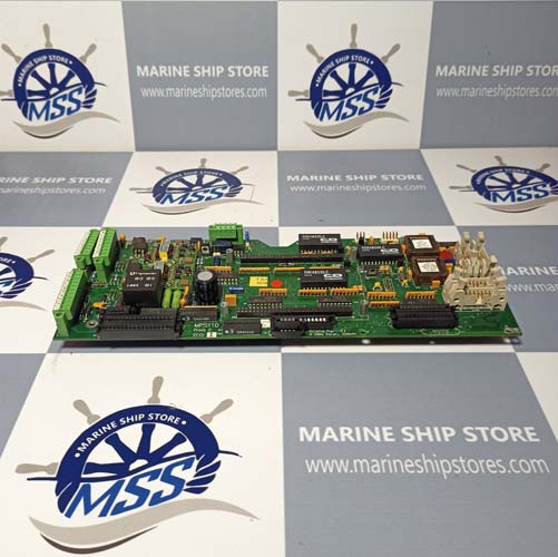 SCANA MAR-EL N-3886 DALEN MPS110 CONTROLLER PCB CARD-MARINE SUPPLY STORE
