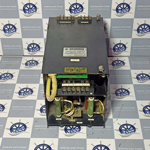 SHINKO MOC-6025C-10A CONVERTER MODULE-MARINE SHIP STORE SHINKO MOC-6025C-10A CONVERTER MODULE-MARINE SHIP STORE