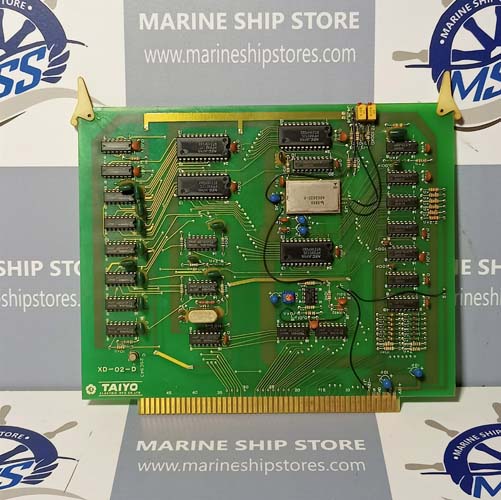 TAIYO ELECTRIC XD-02-D PCB CARD-MARINE SHIP STORE TAIYO ELECTRIC XD-02-D PCB CARD-MARINE SHIP STORE