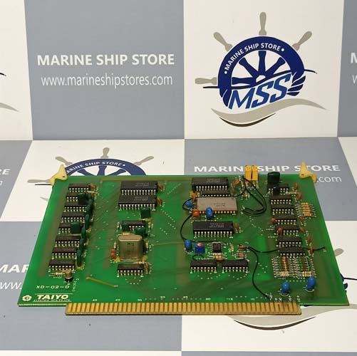 TAIYO ELECTRIC XD-02-D PCB CARD-MARINE STORE TAIYO ELECTRIC XD-02-D PCB CARD-MARINE STORE