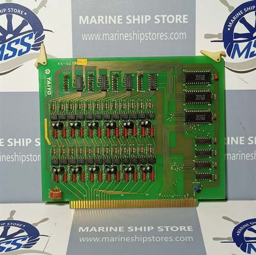 TAIYO ELECTRIC XS-02-A PCB CARD-MARINE STORE TAIYO ELECTRIC XS-02-A PCB CARD-MARINE STORE