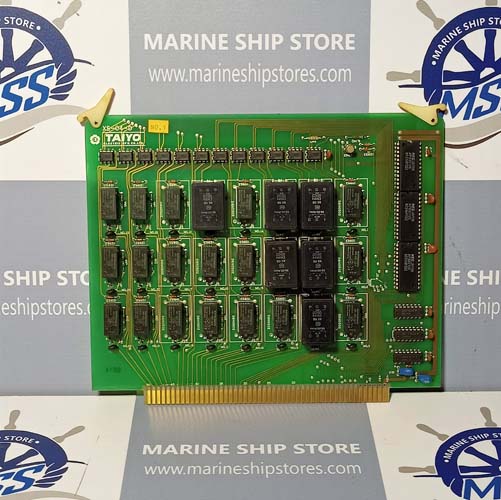 TAIYO ELECTRIC XS-04-D PCB CARD-MARINE SHIP STORE TAIYO ELECTRIC XS-04-D PCB CARD-MARINE SHIP STORE