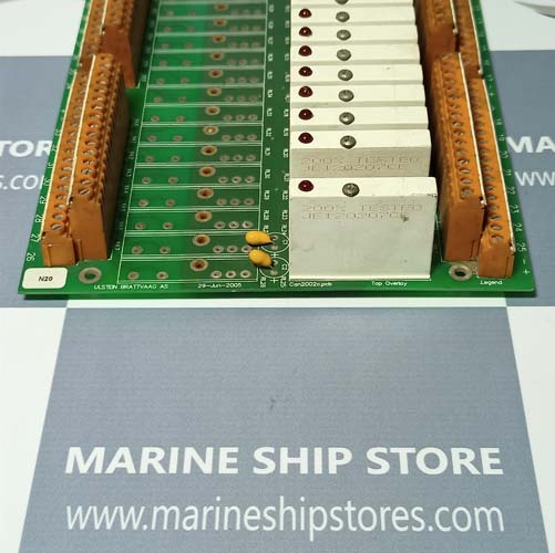 ULSTEIN BRATTVAAG 222-652C CAN2000C.PCB MODULE-1 ULSTEIN BRATTVAAG 222-652C CAN2000C.PCB MODULE-2