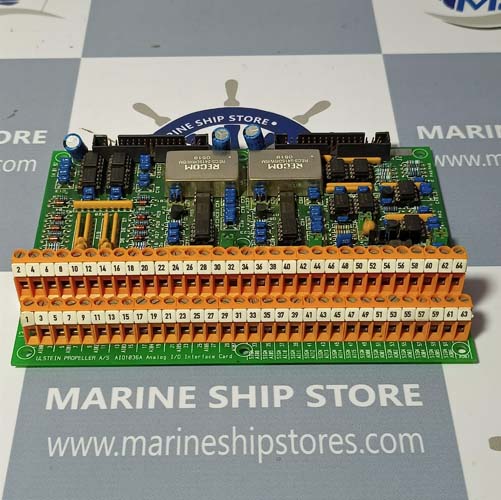 ULSTEIN PROPELLER AS AIO1036A ANALOG I-O INTERFACE CARD-REV.D-2