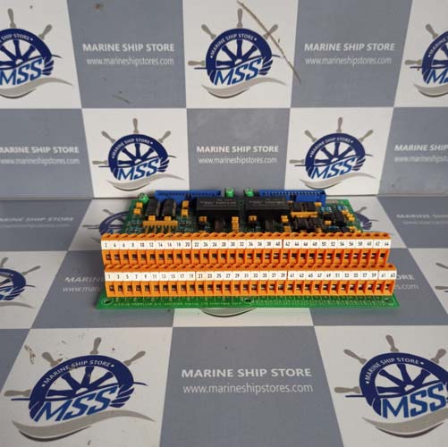 ULSTEIN PROPELLER AS AIO1036A ANALOG I-O INTERFACE CARD-REV.F-3