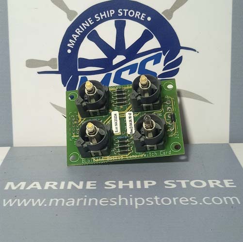ULSTEIN PROPELLER AS BLS1034A BACKUP LAMP-SWITCH CARD-3