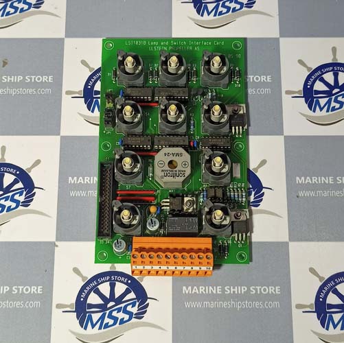 ULSTEIN PROPELLER AS LSI1031B LAMP AND SWITCH INTERFACE CARD-3