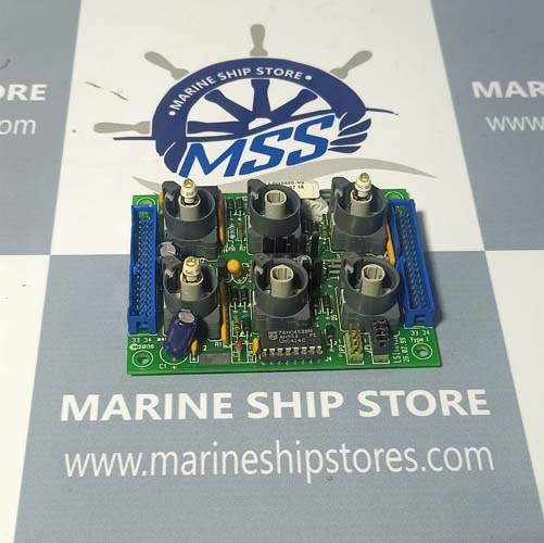 ULSTEIN PROPELLER AS LSI1042B LAMP-SWITCH CARD