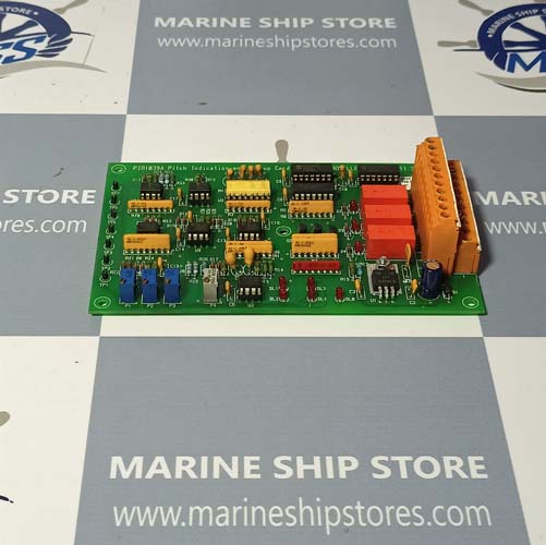 ULSTEIN PROPELLER AS PIB1039A PITCH INDICATION AND BACKUP CARD