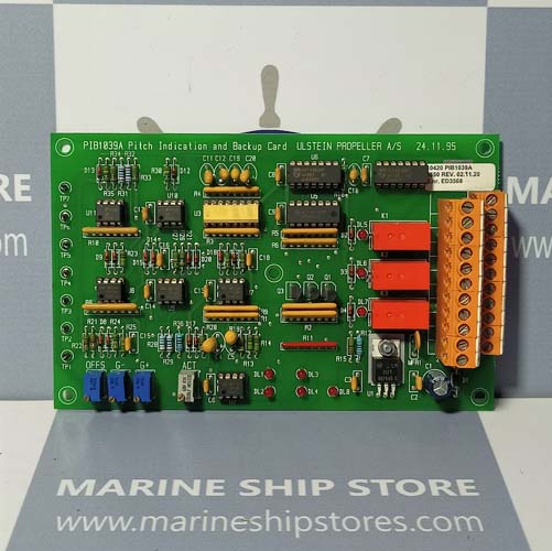 ULSTEIN PROPELLER AS PIB1039A PITCH INDICATION AND BACKUP CARD