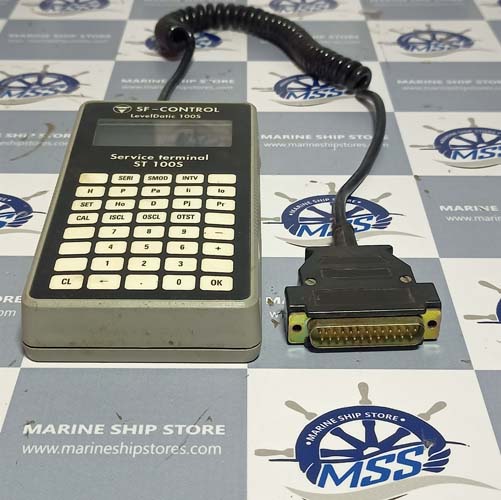 WPI SF-CONTROL LEVELDATIC 100S-ST100S-VER-3.51 SERVICE TERMINAL-MARINE STORE WPI SF-CONTROL LEVELDATIC 100S-ST100S-VER-3.51 SERVICE TERMINAL-MARINE STORE
