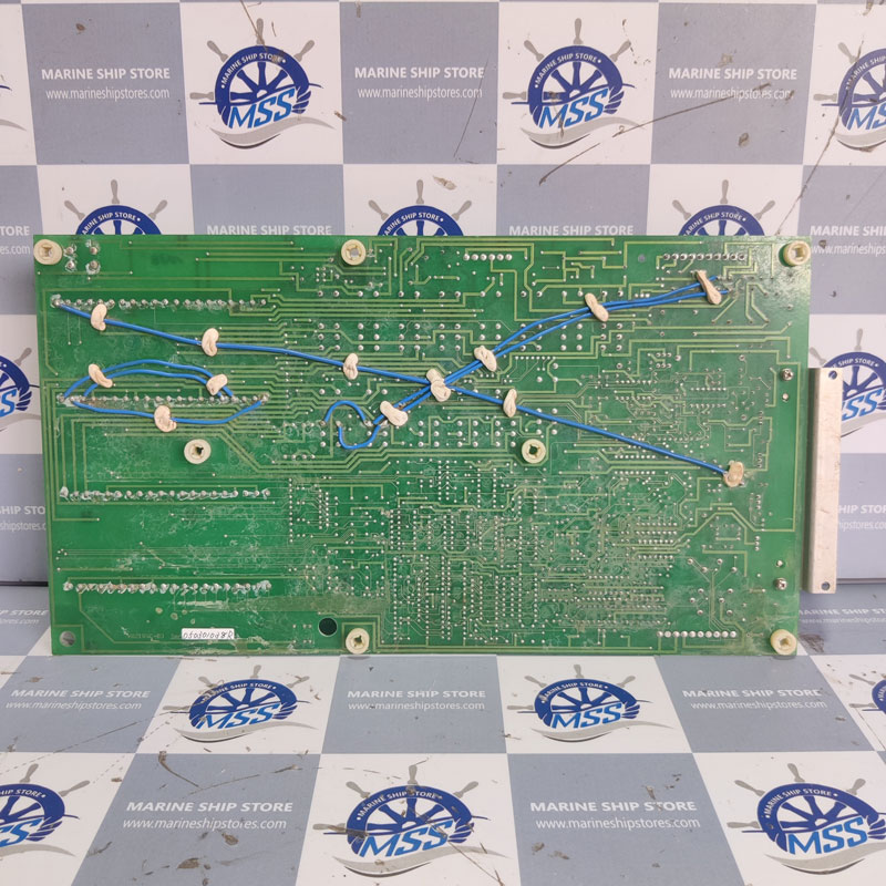 YOKOGAWA DENSHIKIKI ASSY V8219UNUN SERVO CONTROL BOARD