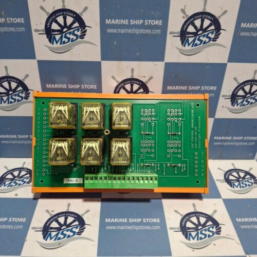 GAP CONTROL ANNUNCIATOR 5CH GAP-A5C-05-03-AN-3 PCB MODULE