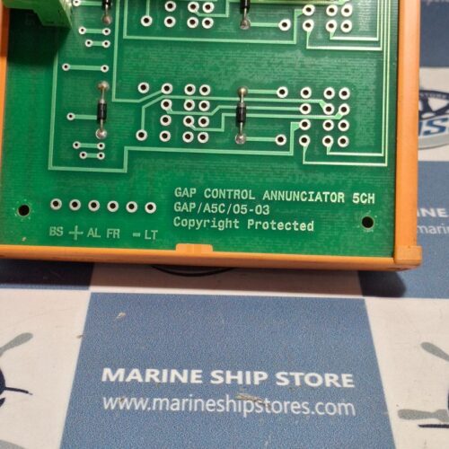 GAP CONTROL ANNUNCIATOR 5CH GAP-A5C-05-03-AN-3 PCB MODULE