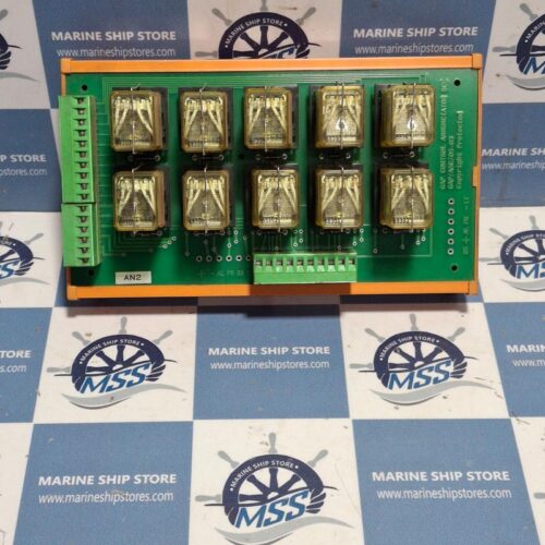 GAP CONTROL ANNUNCIATOR 5CH GAP-A5C-05-03-AN-2 PCB MODULE