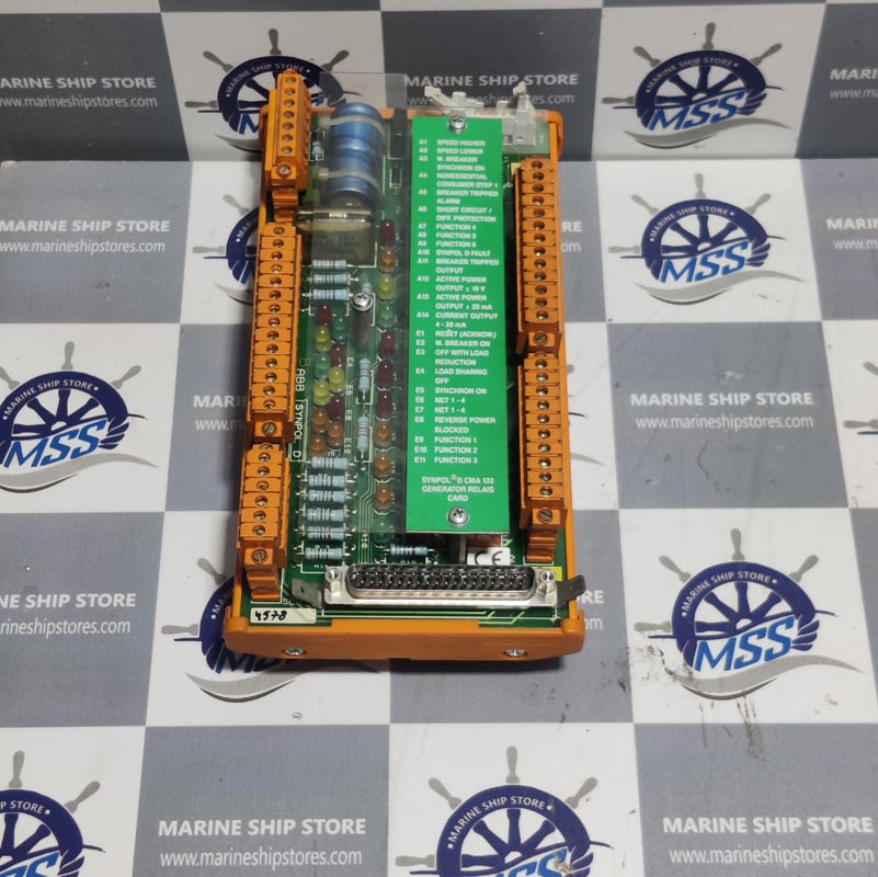 ABB SYNPOL-D CMA-132-3DDE-300-412 PCB MODULE