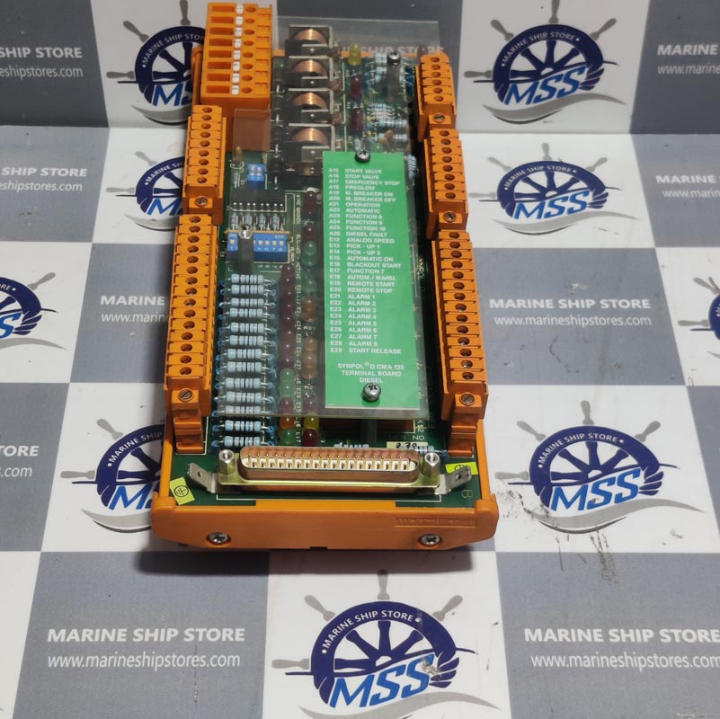 ABB SYNPOL-D CMA-135-3DDE-300-415 PCB MODULE-4