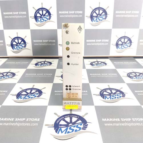 APPARATEBAU HUNDSBACH AH77715 PCB CARD