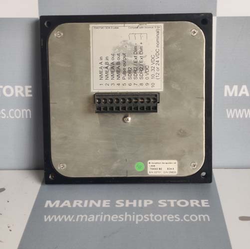 CONSILIUM SAL-SD4-3 WT-SPEED LOG DISPLAY INDICATOR-2