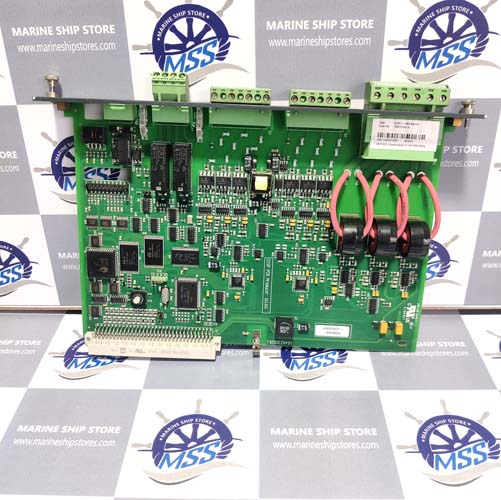 DEIF DELOMATIC-4 SCM-4-1 1044230020J PCB CARD