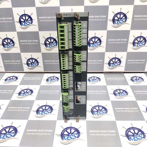 DEIF DELOMATIC-4 SCM-4-2 104422100F PCB CARD