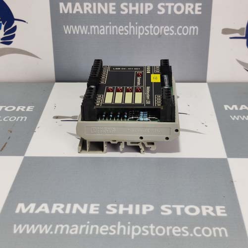 EAO MELDESYSTEM LSB 04-411 001 CS91.35602 PCB MODULE