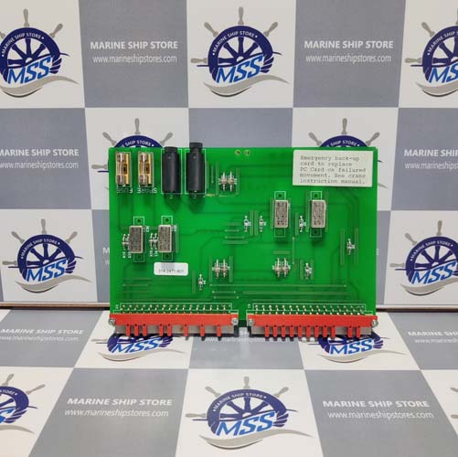 HAGGLUNDS 314-2471-801 PCB BOARD