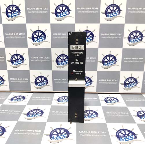 HAGGLUNDS SL-214-1232-802 SUPERVISORY LOGIC PCB BOARD