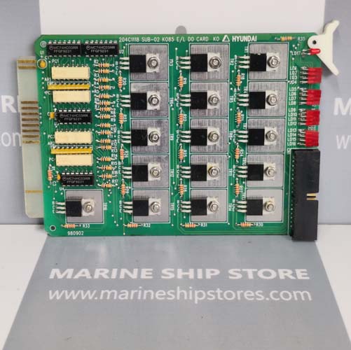 HYUNDAI 204C1118 SUB-02 K085 EL DO CARD
