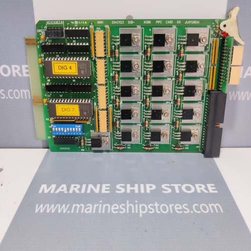 HYUNDAI 204C1123 SUB-K086 PIPC CARD