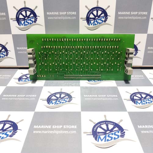 HYUNDAI HEAVY INDUSTRIES-HHI DOTB16 970203 VER 1.1 PCB BOARD