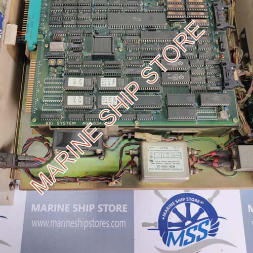KEI SYSTEM AGD-634-I1 PCB BOARD