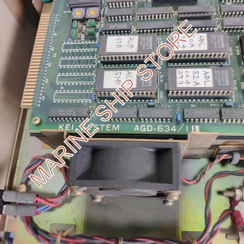 KEI SYSTEM AGD-634-I1 PCB BOARD