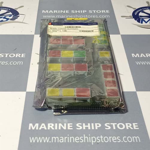 KONGSBERG NA1E221.2 ENGINE TELEGRAPH PANEL CARD, KONGSBERG NA1E221.2 ENGINE TELEGRAPH, NA1E221.2 ENGINE TELEGRAPH PANEL CARD, NA1E221.2 ENGINE TELEGRAPH, MARINE SHIP STORE