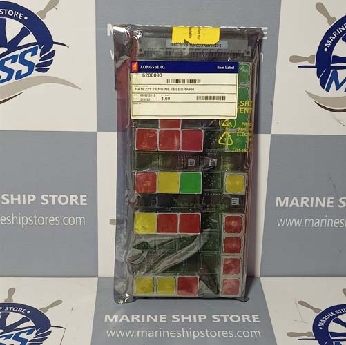 KONGSBERG NA1E221.2 ENGINE TELEGRAPH PANEL CARD, KONGSBERG NA1E221.2 ENGINE TELEGRAPH, NA1E221.2 ENGINE TELEGRAPH PANEL CARD, NA1E221.2 ENGINE TELEGRAPH, MARINE SHIP STORE