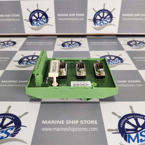 KONGSBERG SPBUS-TERM-600199B-REV-A1 PCB MODULE