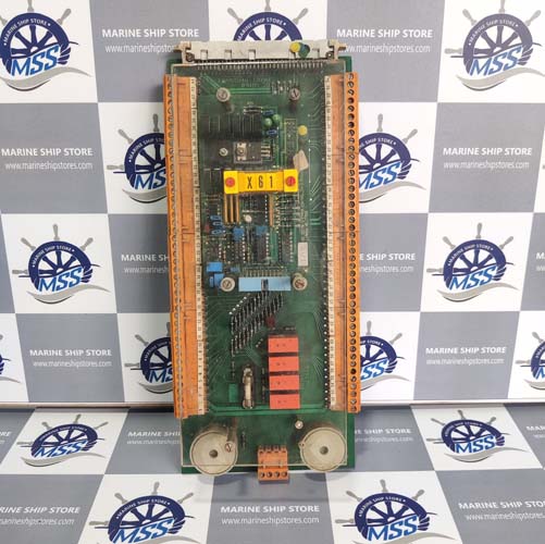 LIAAEN HELITRON DC0015B PANEL INTERFACE WITH DC0017B STEPPER CONTROLLER-I PCB