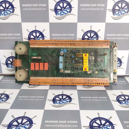 LIAAEN HELITRON DC0015B PANEL INTERFACE WITH DC0017B STEPPER CONTROLLER-I PCB