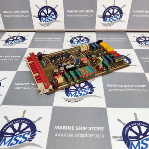 LIEBHERR ELECTRONIC 9215440-LWN-003.8 PCB CARD