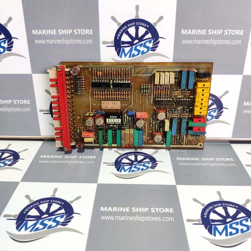 LIEBHERR ELECTRONIC 9215440-LWN-003.8 PCB CARD