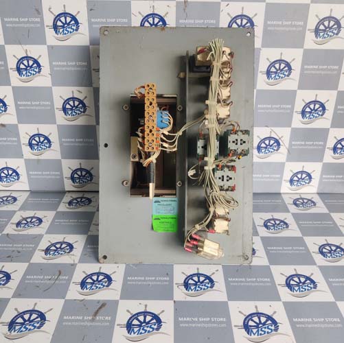 LILAAS LF180S-11 PORPULSION SINGLE FWD CONTROL LEVER WITH CONTROL PANEL