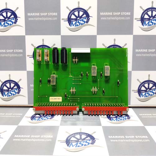 MACGREGOR-HAGGLUNDS 314-2967-801 PCB BOARD