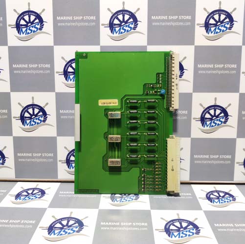 MACGREGOR-HAGGLUNDS 3143615-801 EMERGENCY PCB BOARD