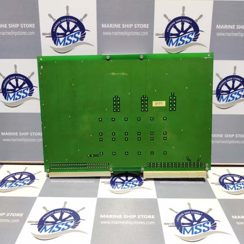 MACGREGOR-HAGGLUNDS 3143615-801 EMERGENCY PCB BOARD